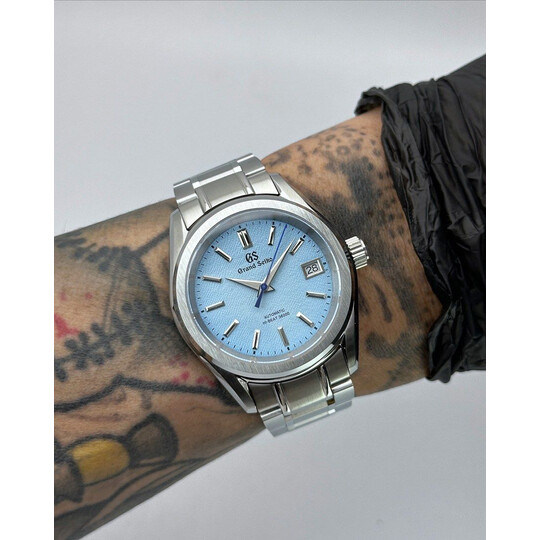  Custom Seiko Mod • Premium GS SBGH295 ‘Soko Frost’ • 38mm